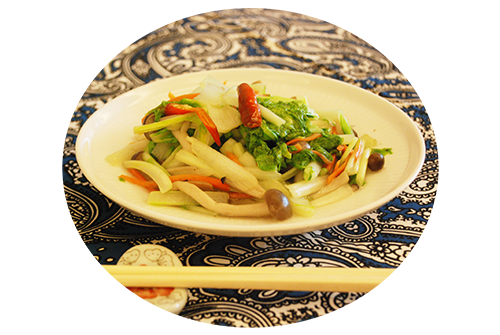 鮮炒時蔬・中平素食之家